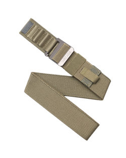 Hardware Alu Belt in Olive