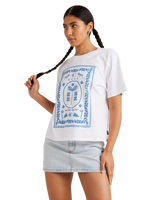 The RVCA Womens Good Things Only T-Shirt in White