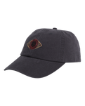 The RVCA Mens Jupiter Cap in Washed Black