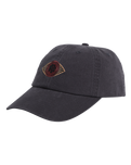 The RVCA Mens Jupiter Cap in Washed Black