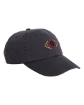 The RVCA Mens Jupiter Cap in Washed Black