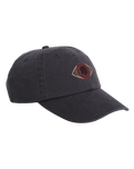 The RVCA Mens Jupiter Cap in Washed Black