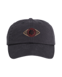 The RVCA Mens Jupiter Cap in Washed Black