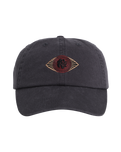 The RVCA Mens Jupiter Cap in Washed Black