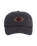 The RVCA Mens Jupiter Cap in Washed Black