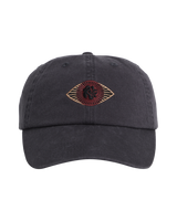The RVCA Mens Jupiter Cap in Washed Black