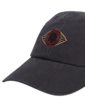 The RVCA Mens Jupiter Cap in Washed Black