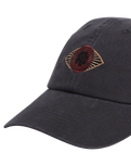 The RVCA Mens Jupiter Cap in Washed Black