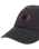 The RVCA Mens Jupiter Cap in Washed Black