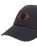The RVCA Mens Jupiter Cap in Washed Black