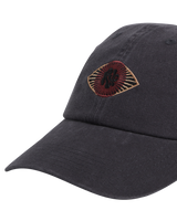 The RVCA Mens Jupiter Cap in Washed Black