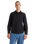 The RVCA Mens Base Linen Shirt in Black