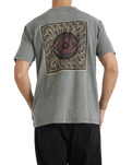 The RVCA Mens Jupiter T-Shirt in Jade
