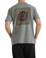 The RVCA Mens Jupiter T-Shirt in Jade