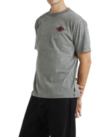 The RVCA Mens Jupiter T-Shirt in Jade