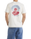 The RVCA Mens Charmer T-Shirt in Antique White