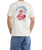The RVCA Mens Charmer T-Shirt in Antique White