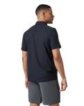 Manhattan Polo Shirt in Black