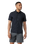 Manhattan Polo Shirt in Black