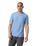 Strato Tech T-Shirt in Isle Blue Heather