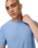 Strato Tech T-Shirt in Isle Blue Heather