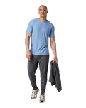 Strato Tech T-Shirt in Isle Blue Heather
