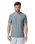 Strato Tech T-Shirt in Dusty Blue Heather