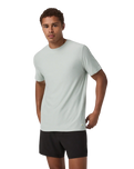 Strato Tech T-Shirt in Storm Blue Heather