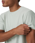 Strato Tech T-Shirt in Storm Blue Heather