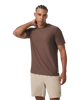 Strato Tech T-Shirt in Sable Heather