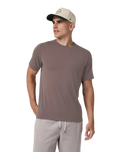 Current Tech T-Shirt in Huckleberry