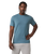 The Vuori Mens Current Tech T-Shirt in Pond