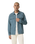 Waffle Shirt Jacket in Abyss