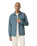Waffle Shirt Jacket in Abyss