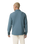 Waffle Shirt Jacket in Abyss