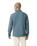 Waffle Shirt Jacket in Abyss
