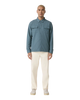 Waffle Shirt Jacket in Abyss