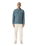 Waffle Shirt Jacket in Abyss