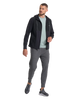 The Vuori Mens Sunday Element Jacket in Black