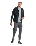 The Vuori Mens Sunday Element Jacket in Black