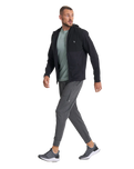 The Vuori Mens Sunday Element Jacket in Black