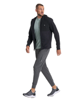 The Vuori Mens Sunday Element Jacket in Black