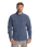 Aspen Shirt Jacket in Azure Heather