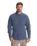 Aspen Shirt Jacket in Azure Heather