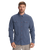 Aspen Shirt Jacket in Azure Heather