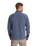 Aspen Shirt Jacket in Azure Heather