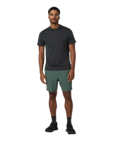 Kore Shorts in Agate Green Tonal