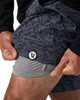 The Vuori Mens Kore Volley Shorts in Moonlight Sand