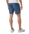 Banks Volley Shorts in Azure Linen Texture