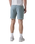 Banks Volley Shorts in Dusty Blue Slub Stripe